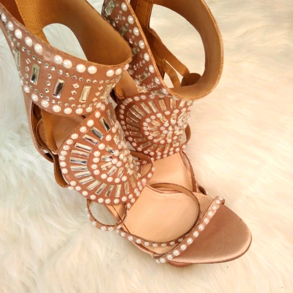 Public Desire High heel booties